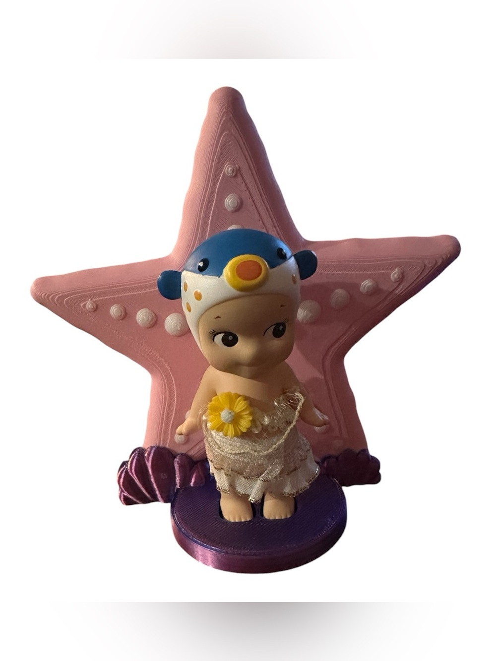 3D star fish for Sonny Angel( doll not included )